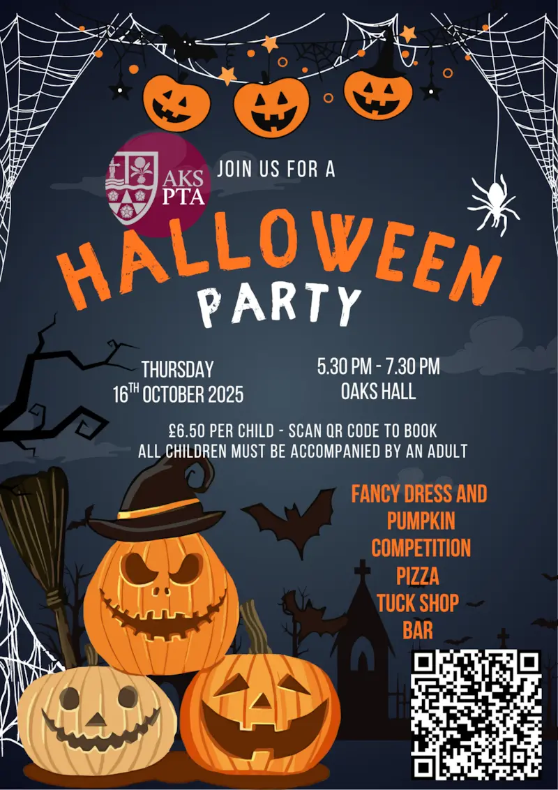 PTA Nursery & Prep Halloween Party